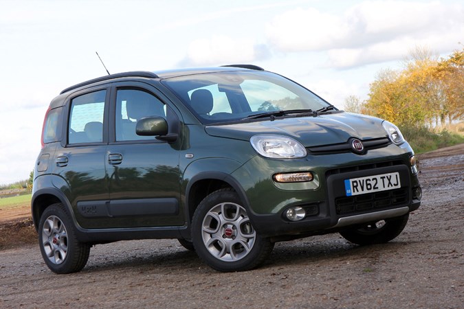 Best small 4x4s for snow: Fiat Panda 4x4 and Cross