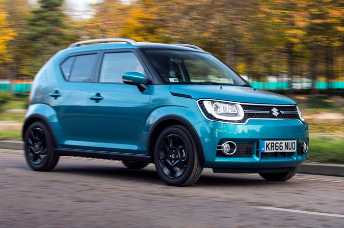 2017 Suzuki Ignis: best used small 4x4s for snow