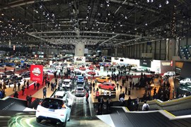 Geneva motor show 2018 live coverage