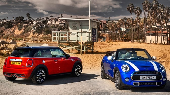 2018 MINI Hatch and Cabriolet