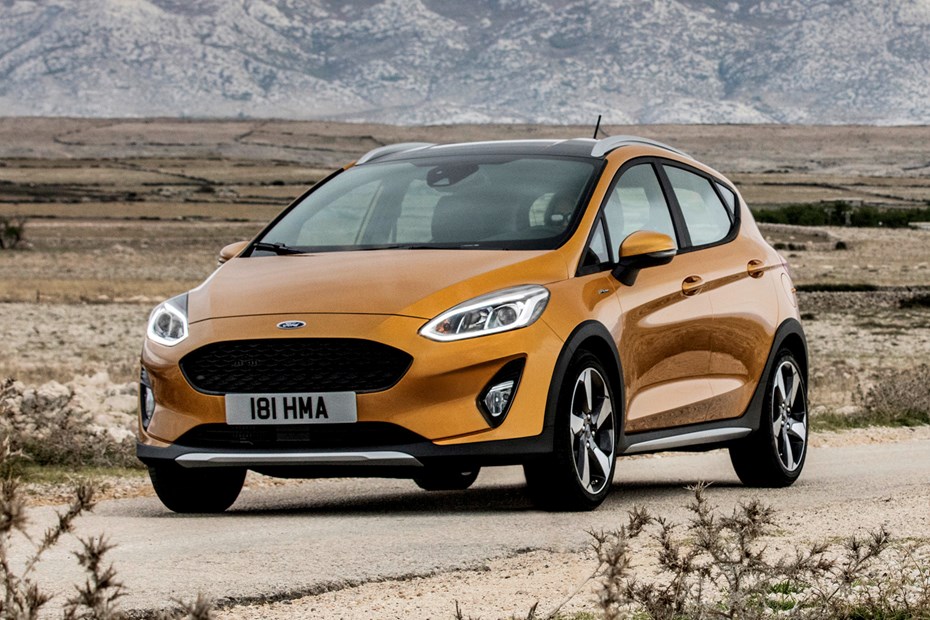 Ford Fiesta Active front dynamic