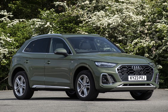 Audi Q5 SUV (16-24) specifications data