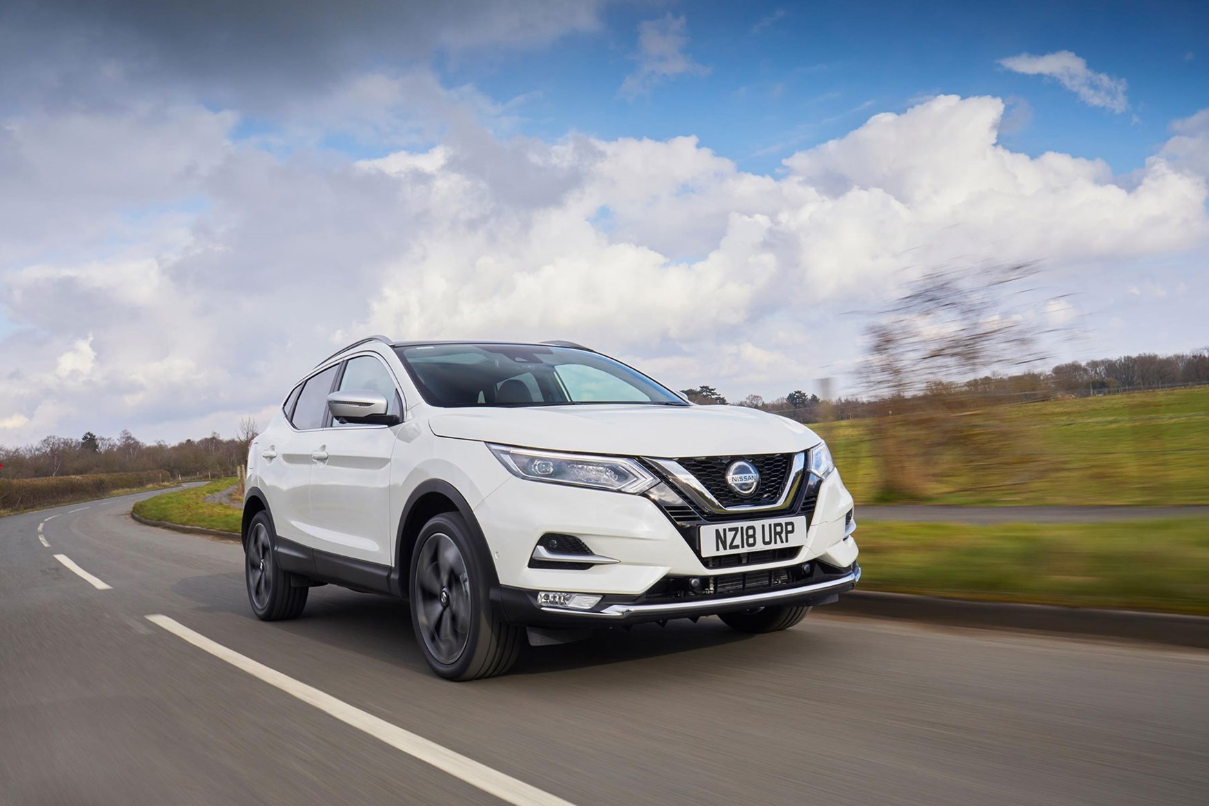 parkers nissan qashqai