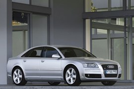 Audi A8 - one of the best used luxury cars you'll find for £5,000