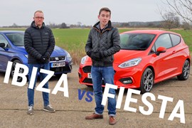 SEAT Ibiza vs Ford Fiesta