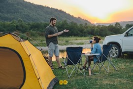 Your guide to camping; from cars and campers, to pets, kids and kit