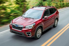 Subaru Forester front dynamic