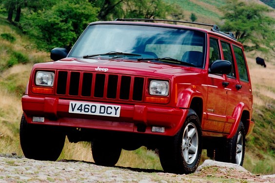 Jeep Cherokee (93-01) specifications data