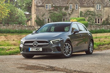 Mercedes-Benz A-Class Hatchback front dynamic