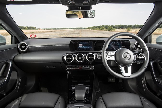 Mercedes-Benz A-Class Sport interior