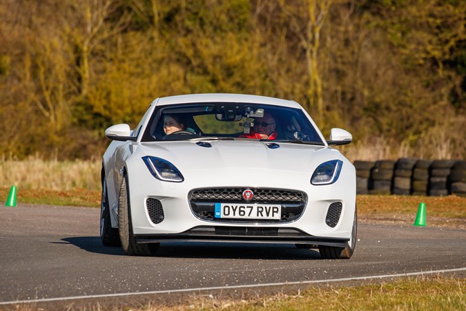 Jaguar First driving experience F-Type