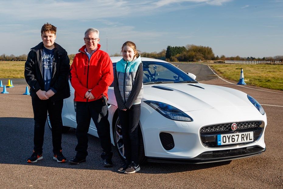 Jaguar First driving experience