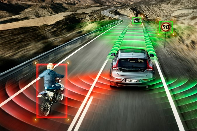 Volvo shows early applications of sensor technology