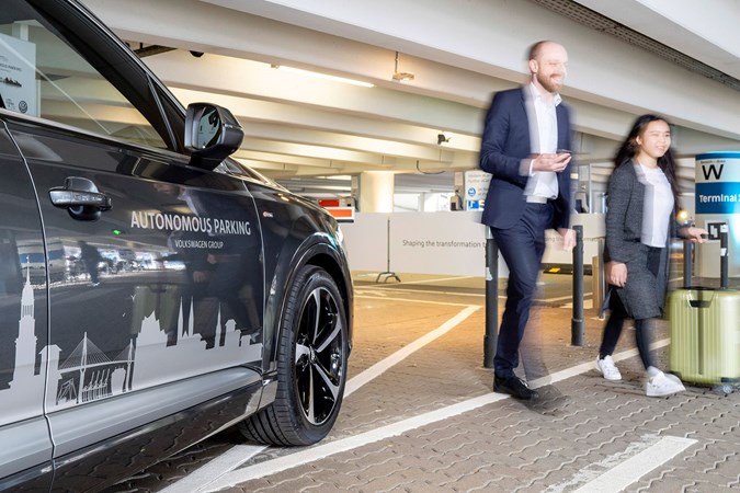 Volkswagen Autonomous Parking
