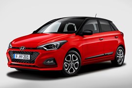 Facelifted Hyundai i20 arriving in 2018