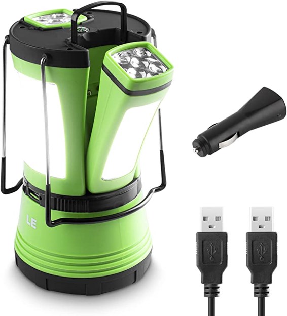 The best rechargeable camping lanterns 2024