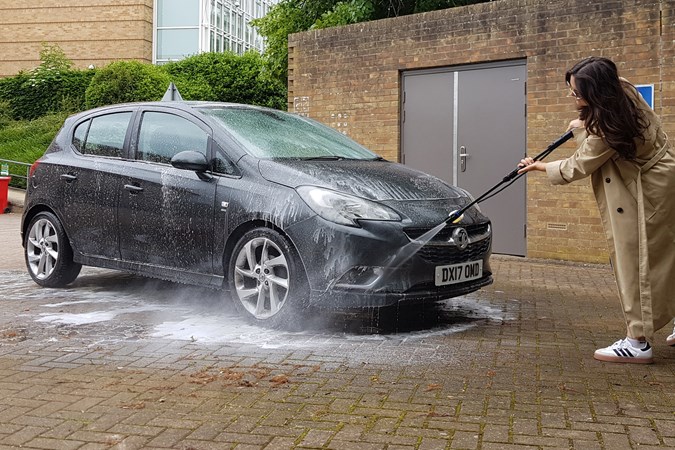 Regular car cleaning can maximise its resale. It's rather therapeutic, as well.