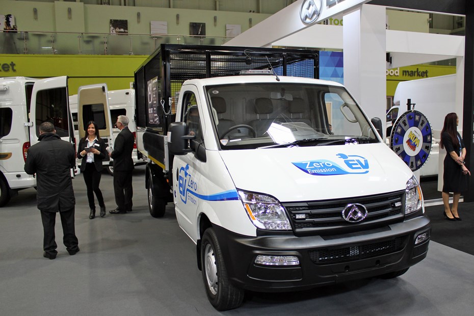 News from LDV at the CV Show 2018