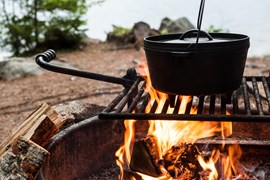 Campfire cooking