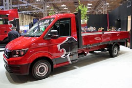 MAN launches TGE-based Vans to Go conversions at CV Show 2018