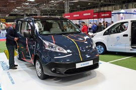 Nissan at the CV Show 2018