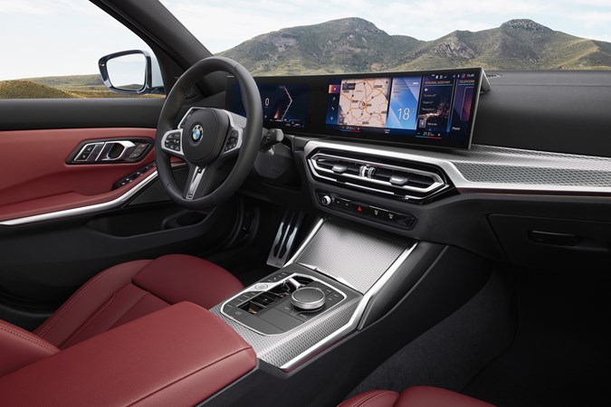 BMW 3 Series facelift interior