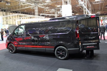 News from Fiat at the CV Show 2018 on Parkers Vans