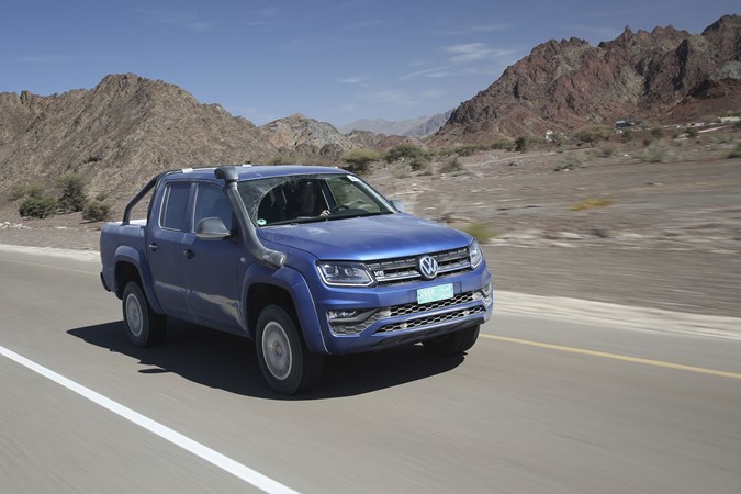 New range-topping 258hp VW Amarok driven – review of the most powerful  pickup you can buy