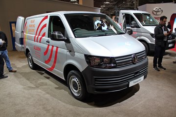 Volkswagen at the CV Show 2018