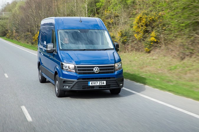 VW Crafter will be available for test drives at the CV Show 2018