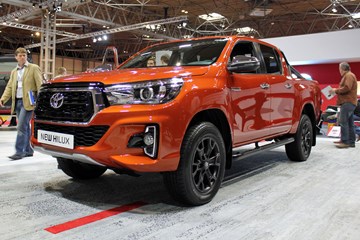 New Toyota Hilux Invincible X at the CV Show 2018