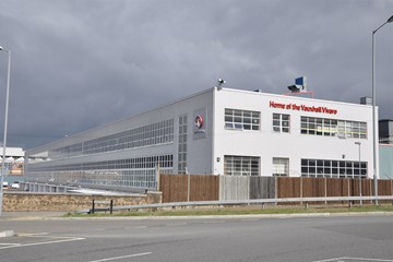 vauxhall van factory saved