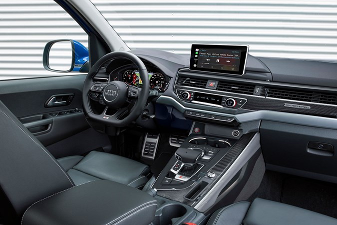 Audi 3X Interior (S-Line)