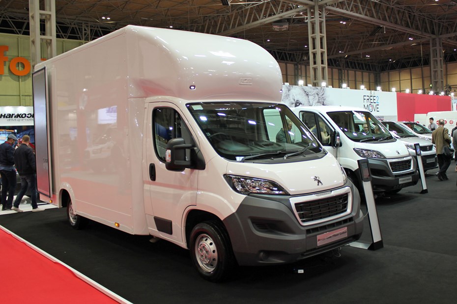News from Peugeot at the CV Show 2018