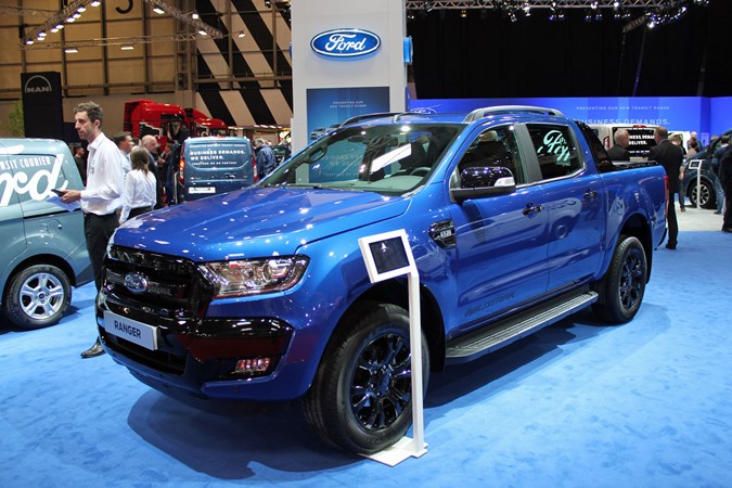 Ford Ranger Wildtrak X at the CV Show 2018