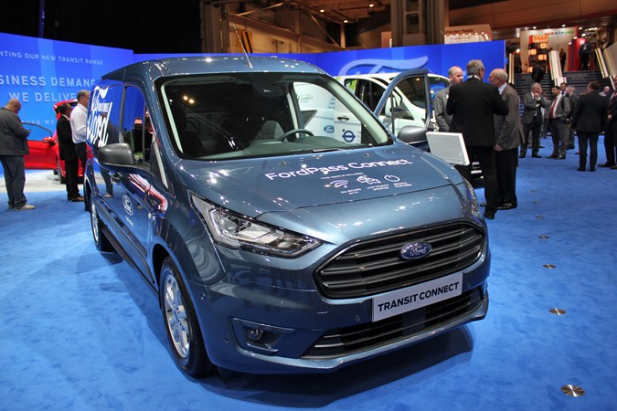 Ford Transit Connect at the CV Show 2018