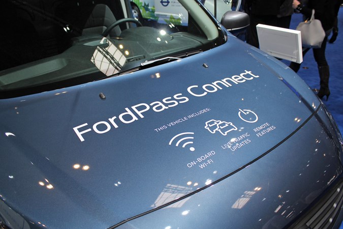 FordPass Connect for vans at the CV Show 2018