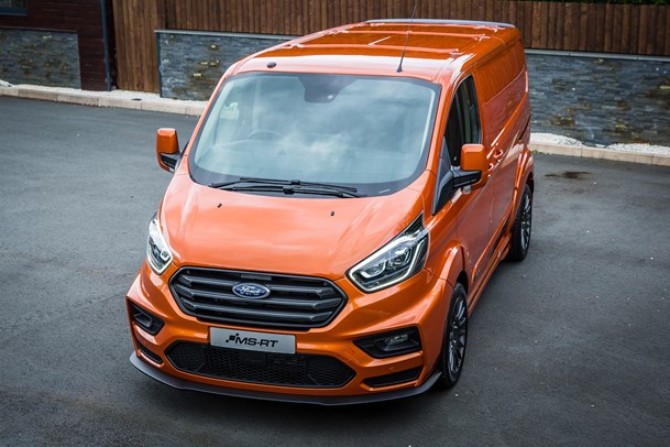 New Ford Transit Custom MS-RT for 2018 – first pictures and details