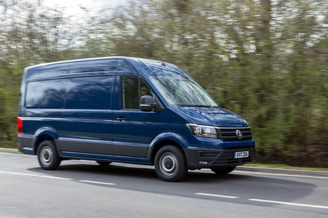 VW Crafter now available with money-saving business pack
