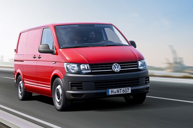 VW Transporter now available with money-saving business pack