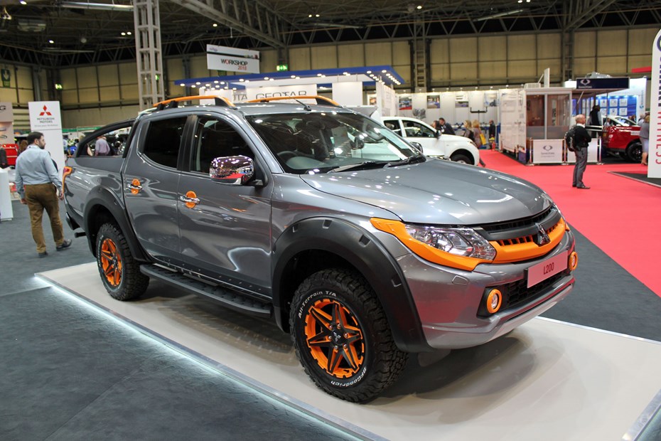 Full details of the Mitsubishi L200 Barbarian SVP II limited edition pickup truck