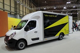 News from Renault at the CV Show 2018