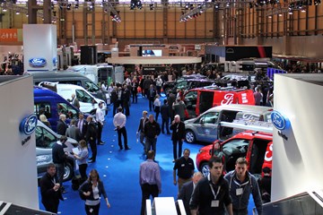 All the latest van and pickup news from the CV Show 2018