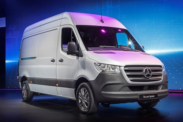 All-new 2018 Mercedes Sprinter official technical details and pictures on Parkers Vans