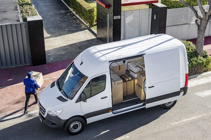 New 2018 Mercedes Sprinter and Mercedes Pro Connect