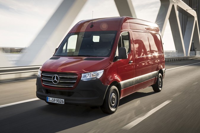 2018 Mercedes Sprinter review now available on Parkers Vans