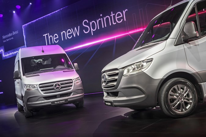 New Mercedes Sprinter unveiled in Germany