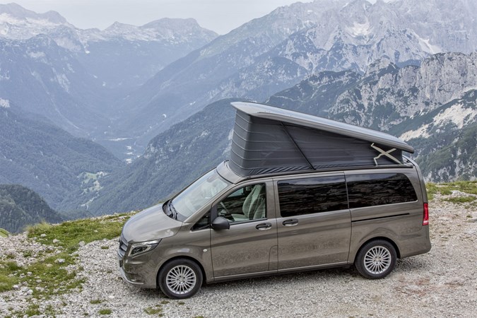 Mercedes Vans launches pop-up store - Marco Polo camper