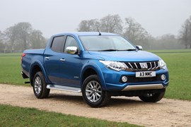 Mitsubishi L200 upgraded to tow 3.5-tonnes in 2018