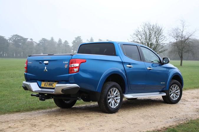 Mitsubishi L200 upgraded to tow 3.5-tonnes in 2018